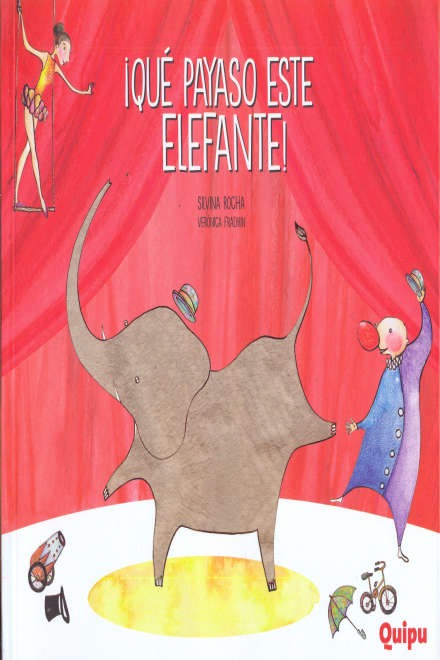 ¡Qué payaso este elefante! cover