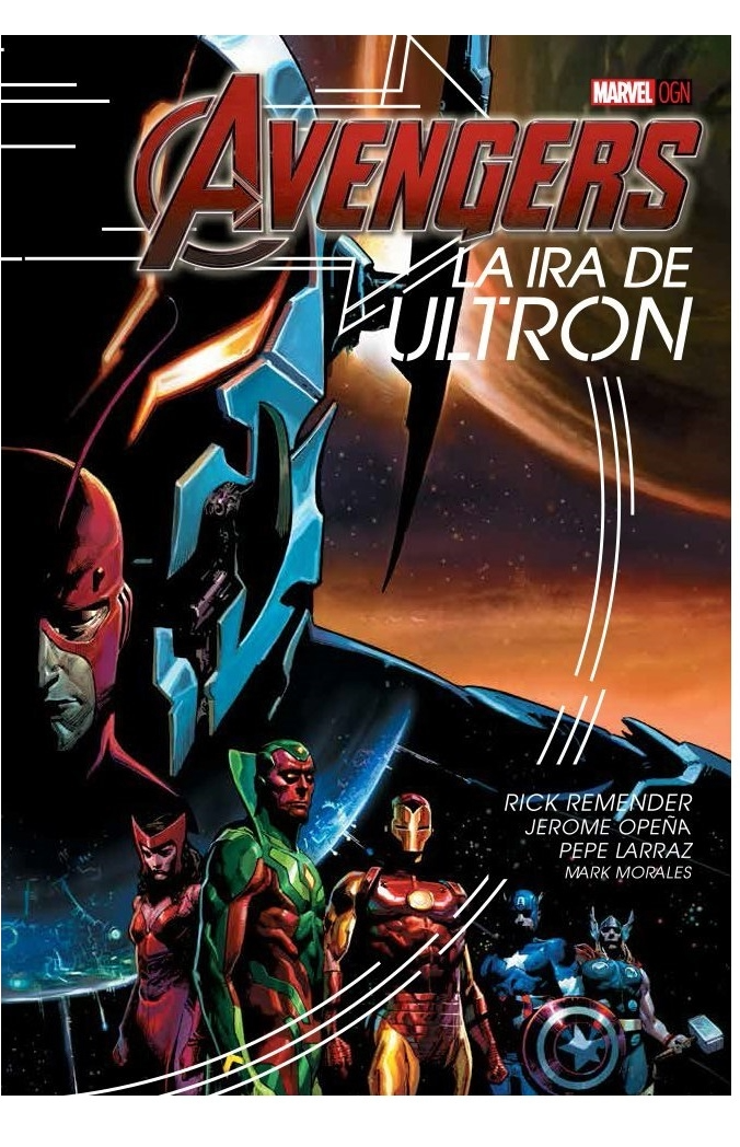 Avengers, la ira de ultron cover