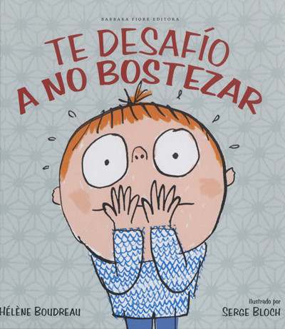 Te desafío a no bostezar cover