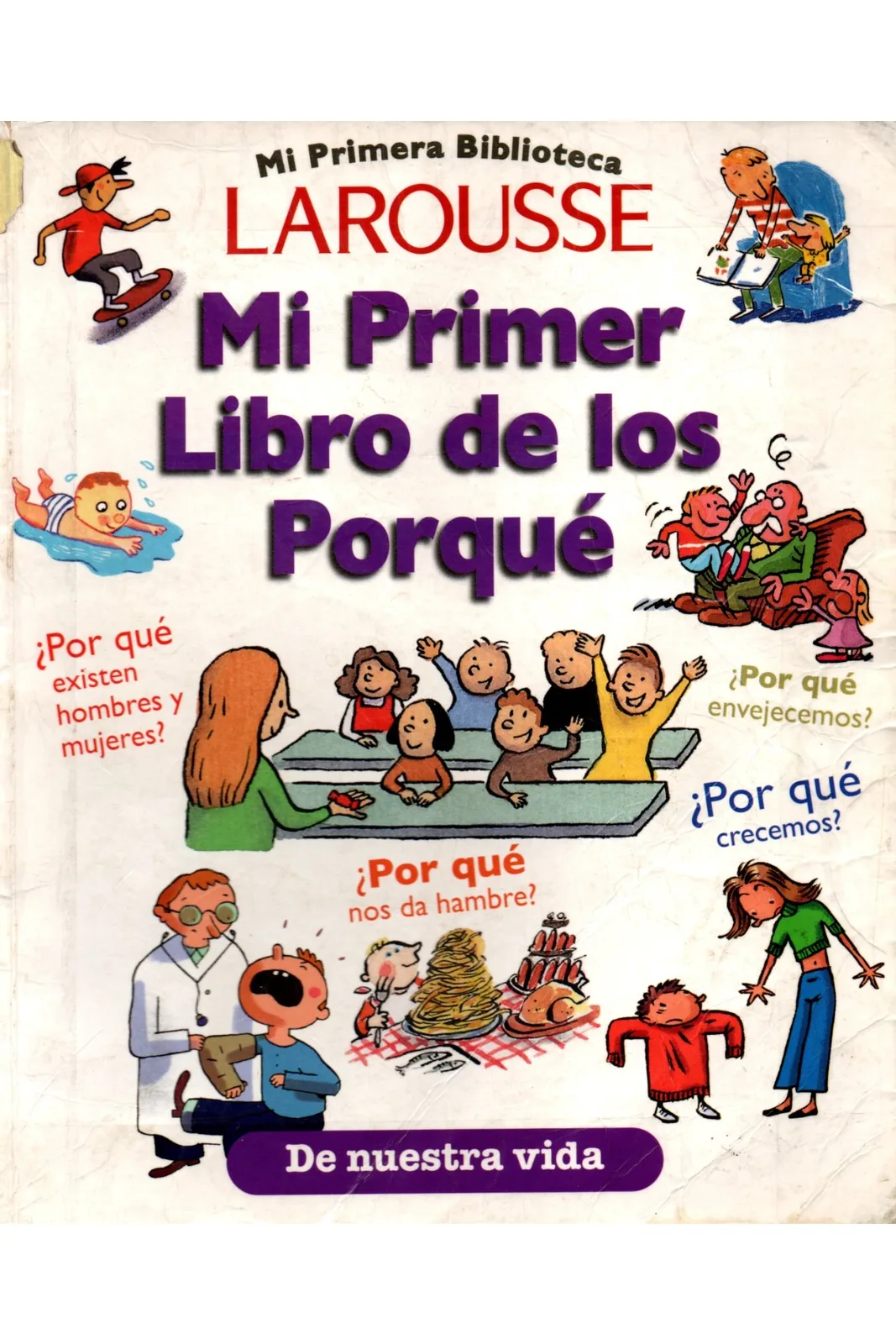 Mi Primer Libro de los Porqué cover
