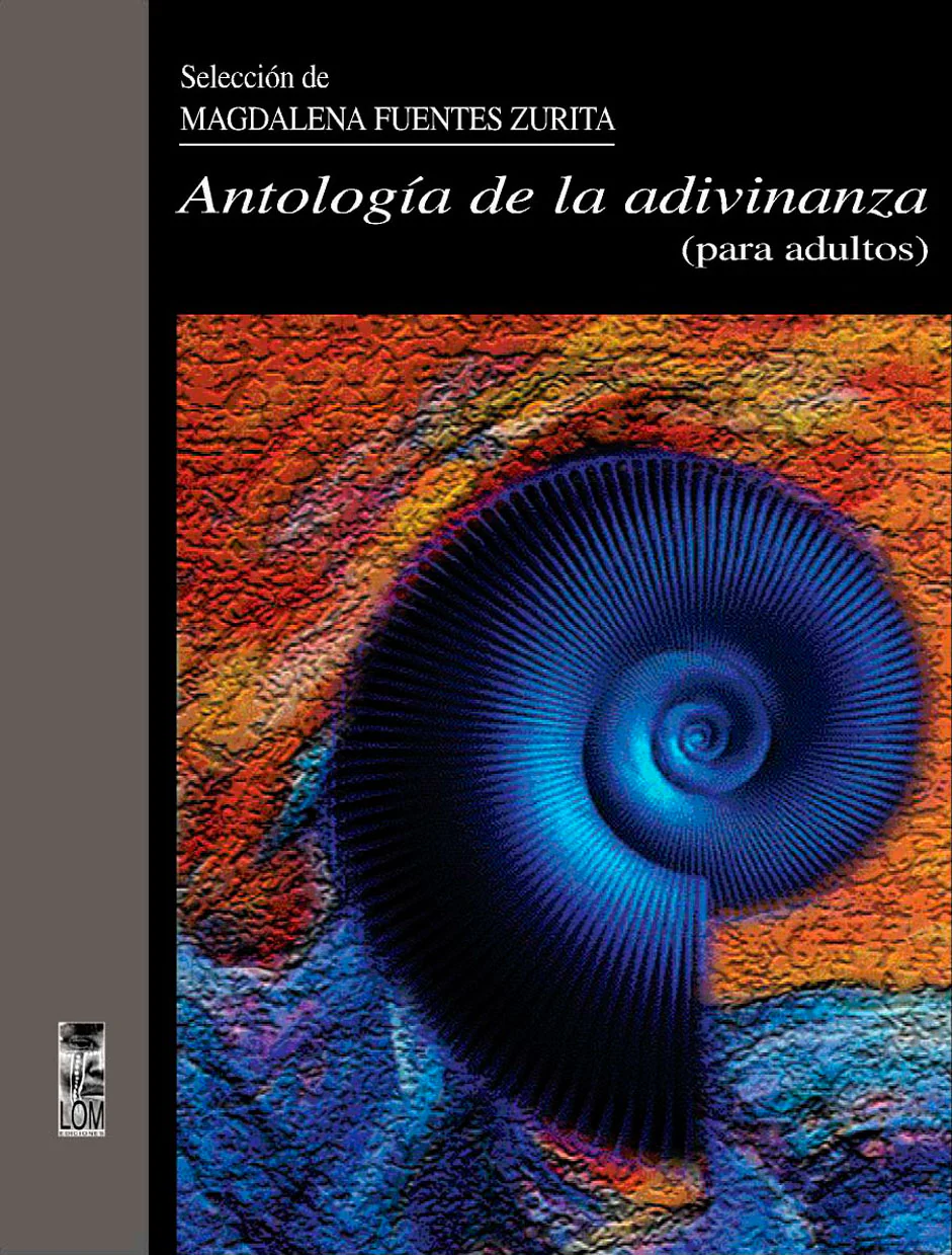 Antología de la adivinanza ( para adultos) cover