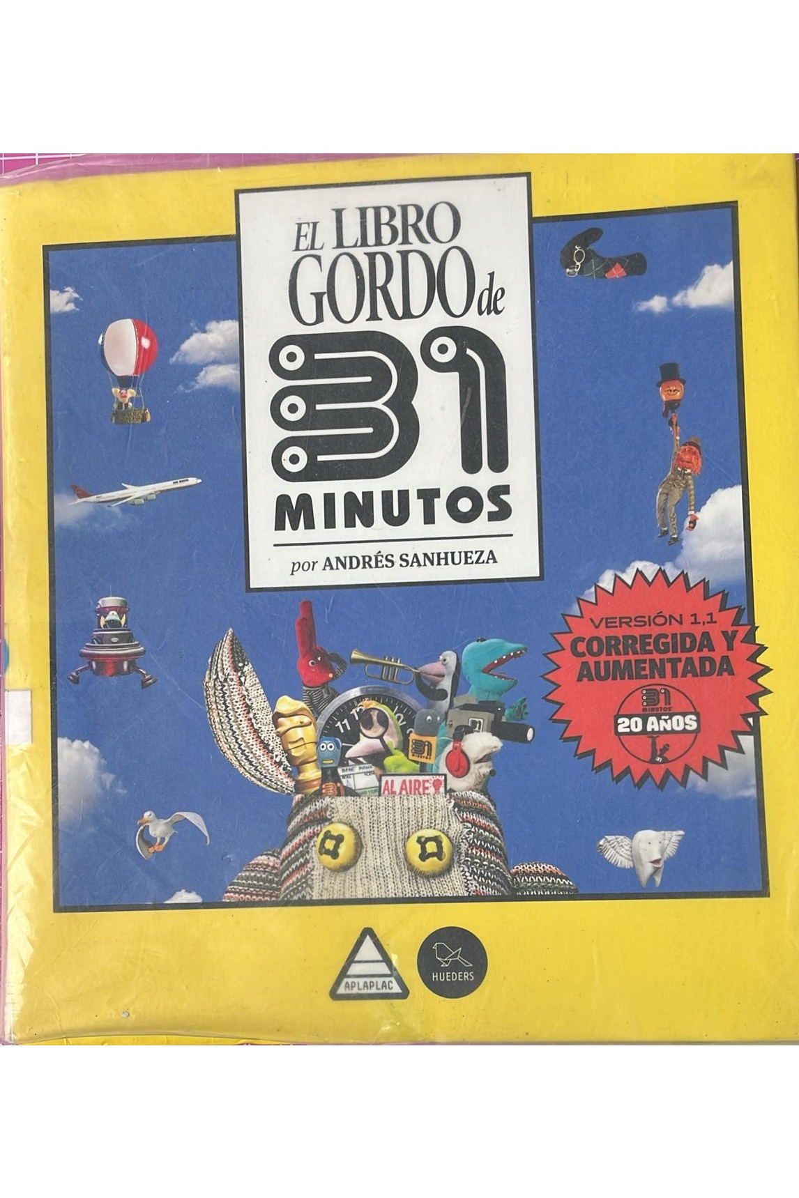 El libro gordo de 31 Minutos cover
