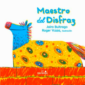 Maestro del disfraz cover
