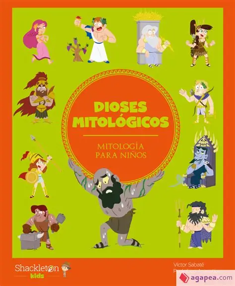 Dioses mitológicos cover