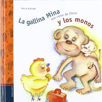 La gallina Mina que viene de China y los mos