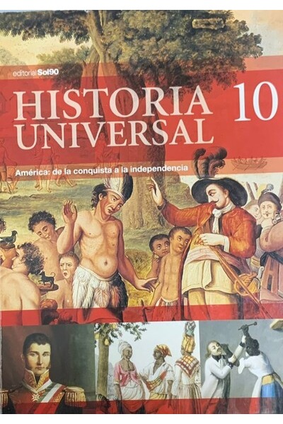 Historia Universal 10 cover