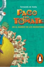 Paco del tomate en el barrio de inventores cover