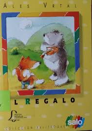 El pequeño zorro y el regalo cover