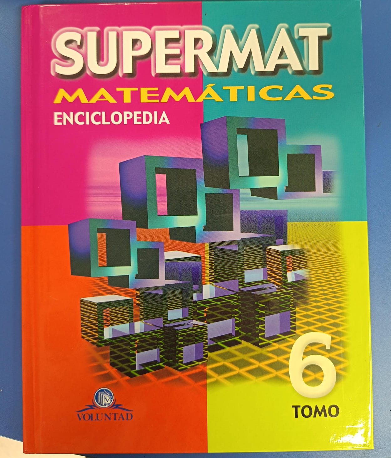 Supermat Matemáticas Enciclopedia cover