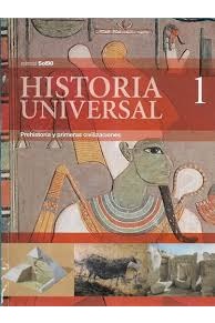 Historia Universal 1 cover