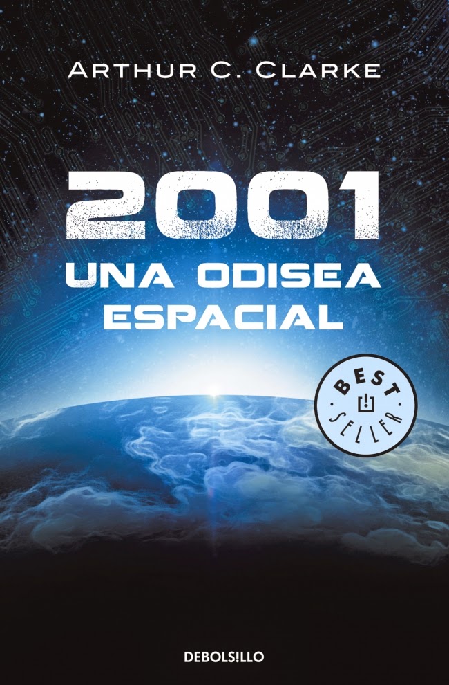 2001: Una odisea espacial cover