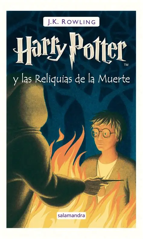 Harry Potter y las reliquias de la muerte cover