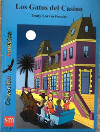 Los gatos del casino. cover