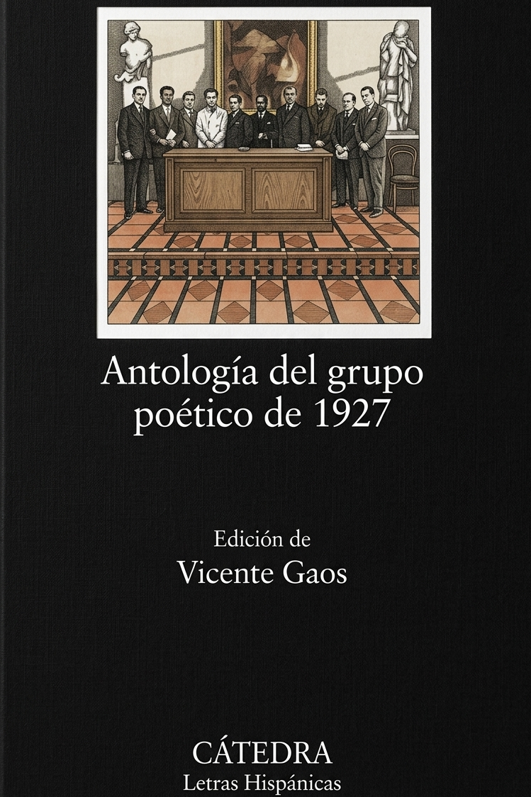 Antología del grupo poético del 27 cover