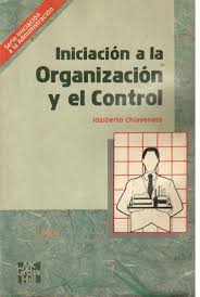 Iniciación a la Organización y el Control cover
