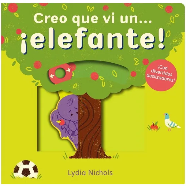 Creo que vi un...¡elefante!
