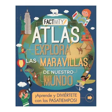 Atlas explora las maravillas de nuestro mundo