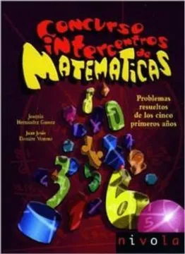 Concurso Intercentros de Matemáticas
