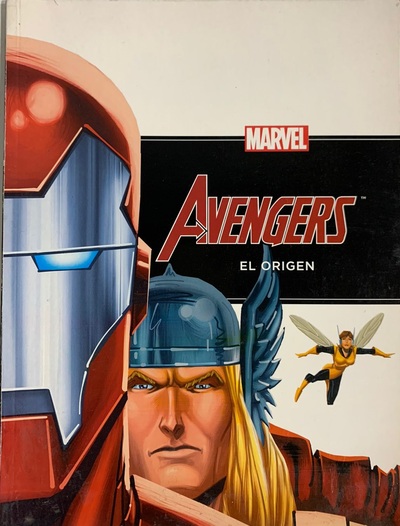 Avengers: El origen cover