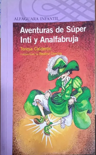 Aventuras de Súper Inti y Analfabruja cover