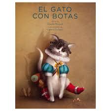 El Gato con botas cover