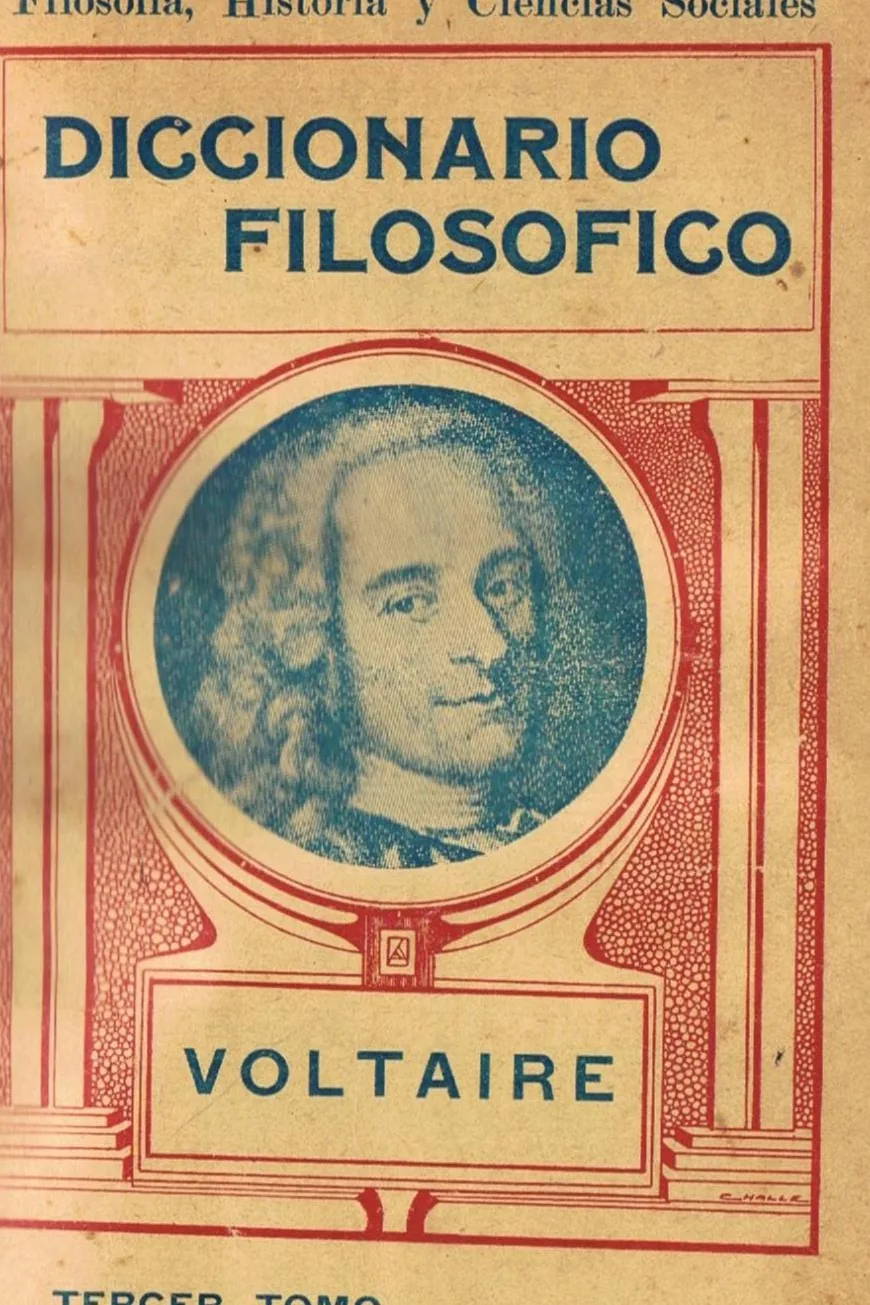 Diccionario filosófico cover