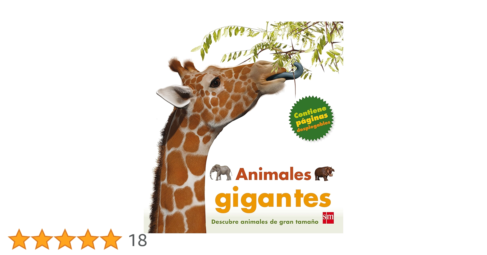 Animales gigantes cover