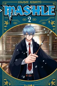 Mashle. Vol. 2 cover