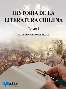 Historia de la Literatura Chilena cover