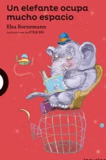 Un elefante ocupa mucho espacio