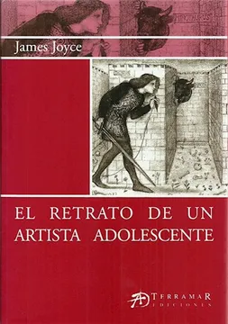 El Retrato de un Artista Adolescente cover