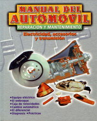 Manual del Automóvil Reparación y Mantenimiento cover
