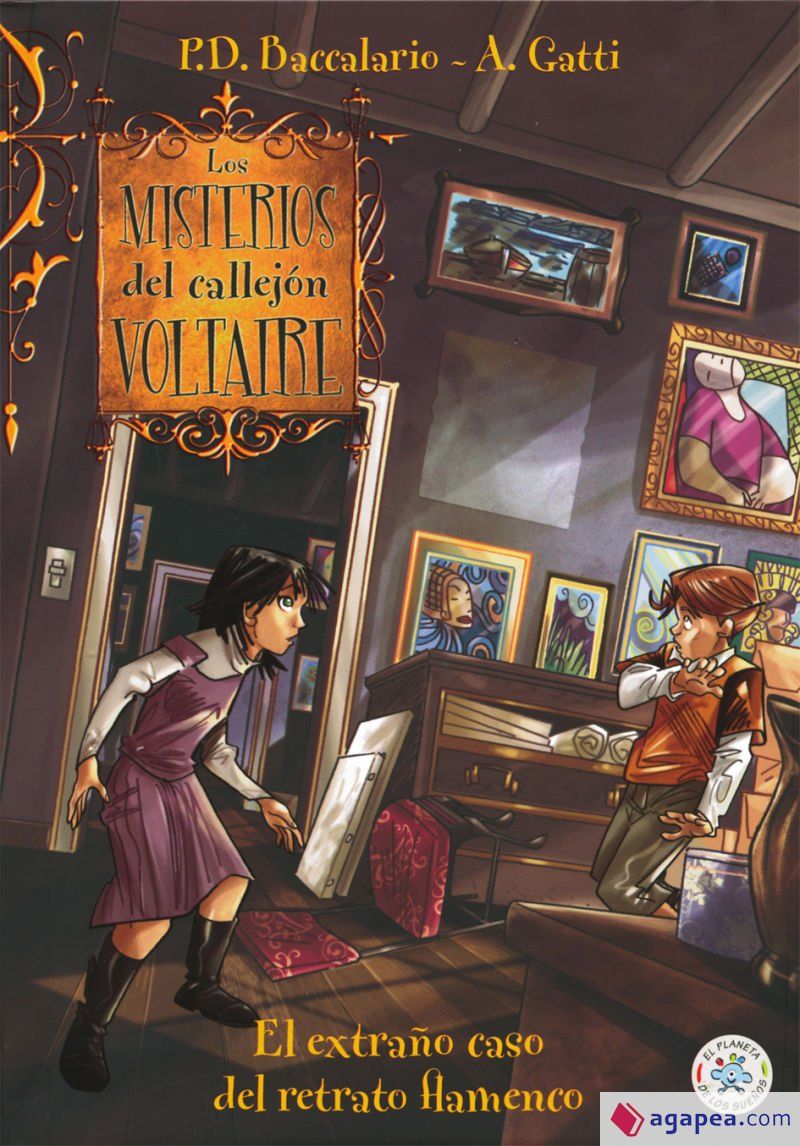 Los misterios del callejon Voltaire