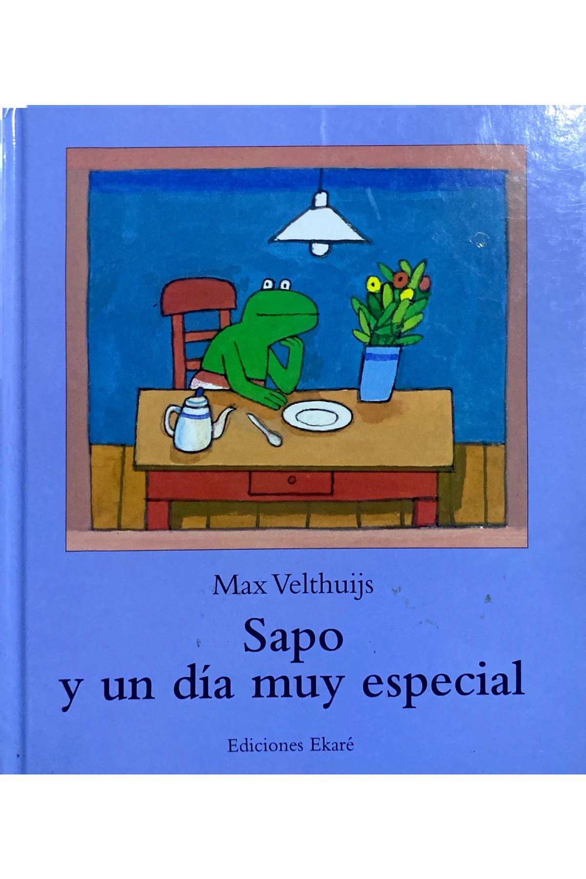 Sapo y un día muy especial
