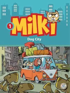 Milki - Dog City cover