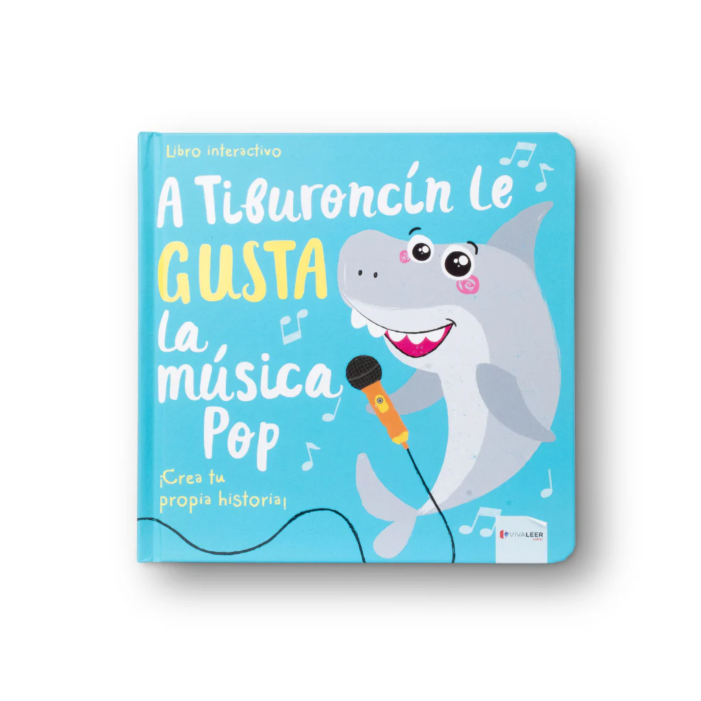 A Tiburoncin le gusta la musica Pop cover