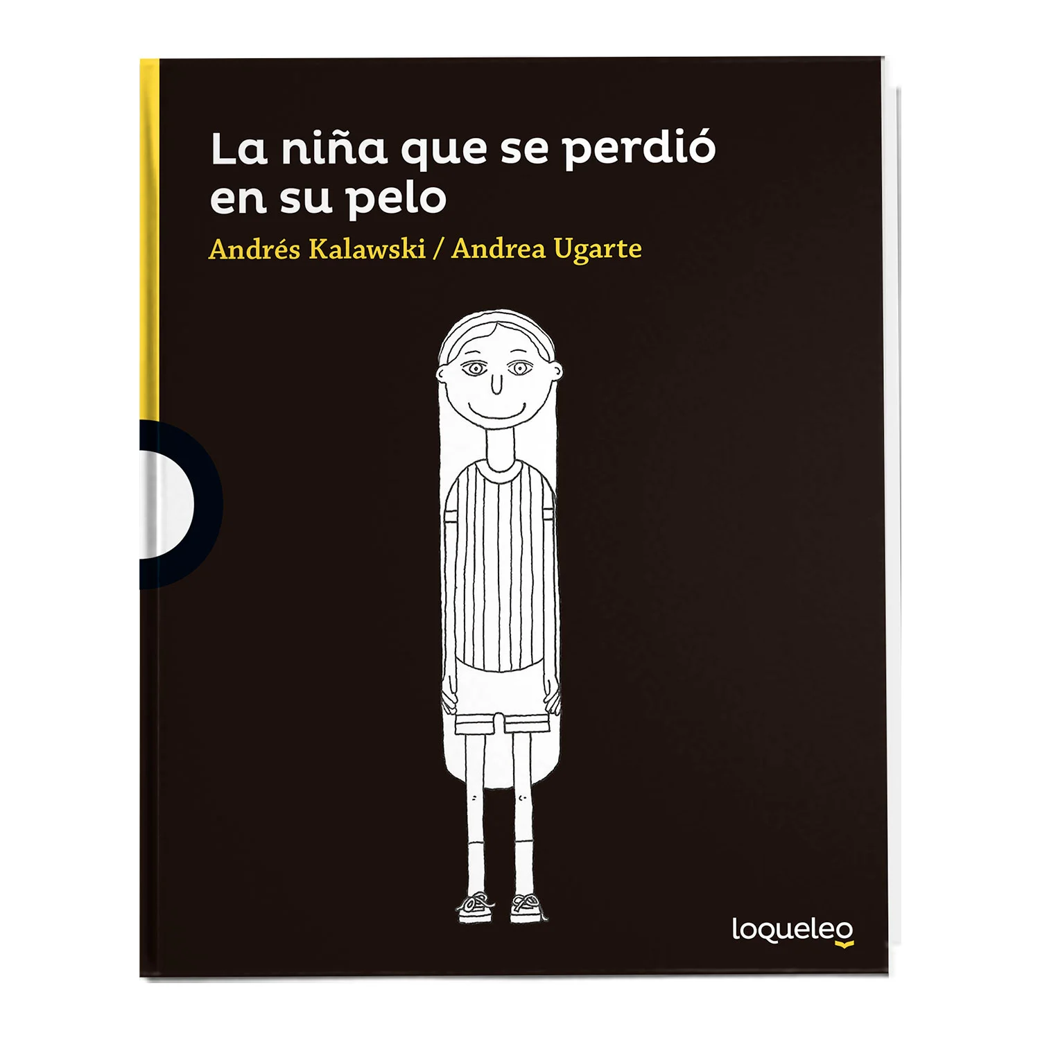 La niña que se perdió en su pelo