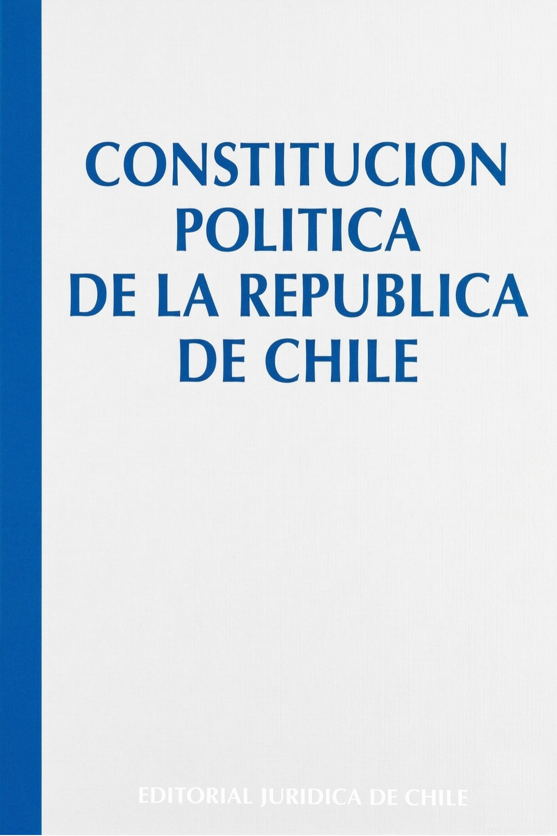 Constitución política de la República de Chile