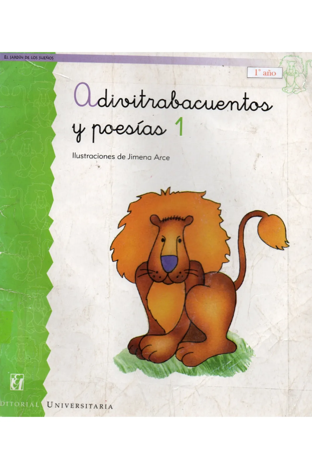 Adivitrabacuentos y poesías 1 cover
