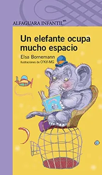 Un elefante ocupa mucho espacio