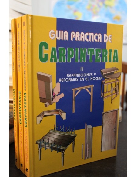 Guía práctica de carpintería cover