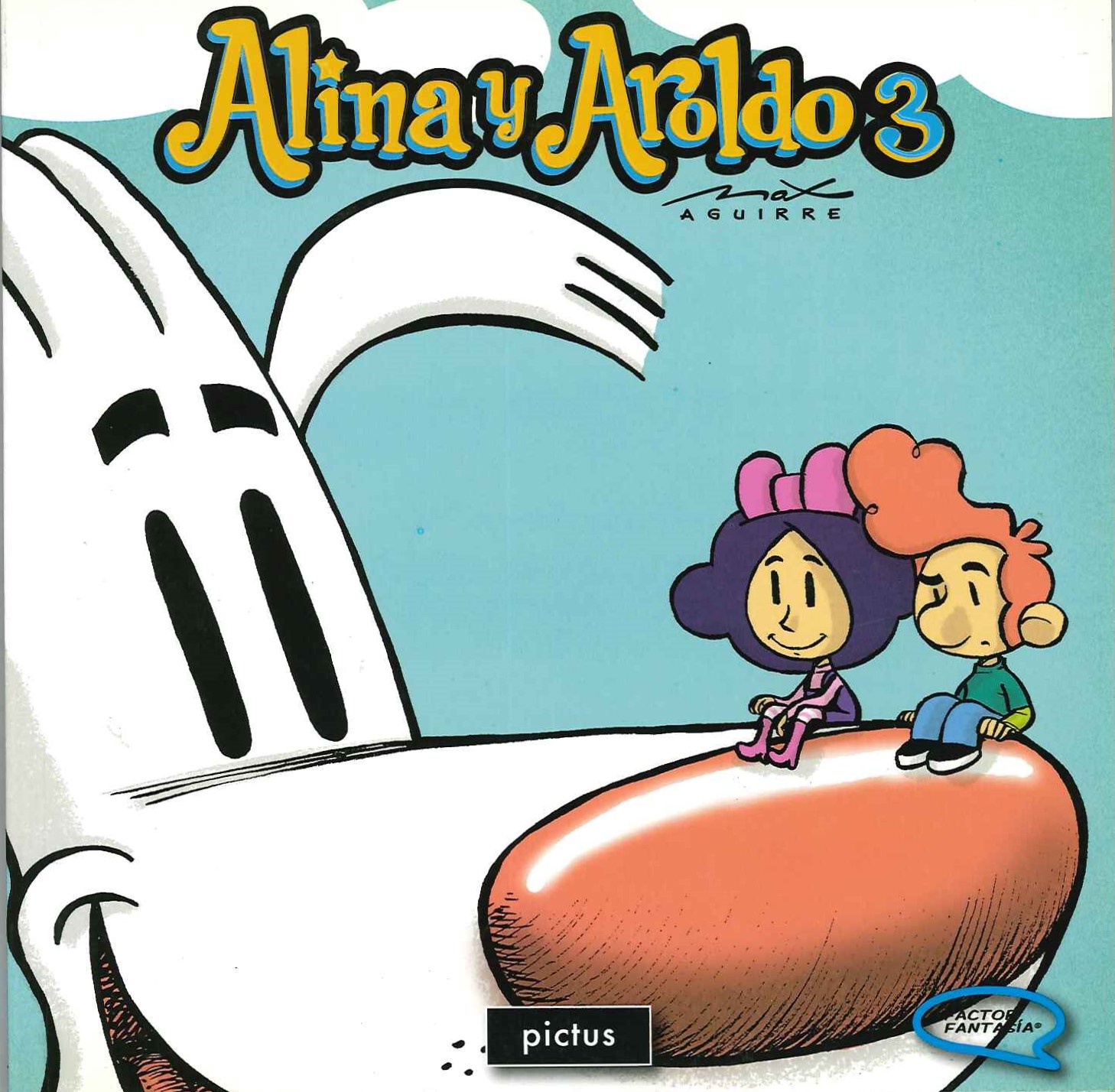Alina y Aroldo 3 cover
