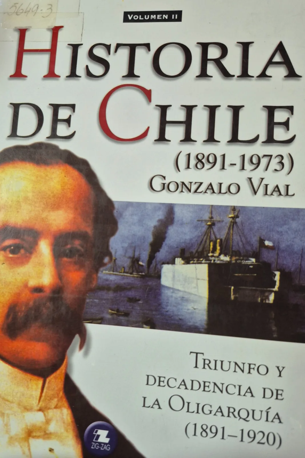Historia de Chile (1891-1973). Volumen 2