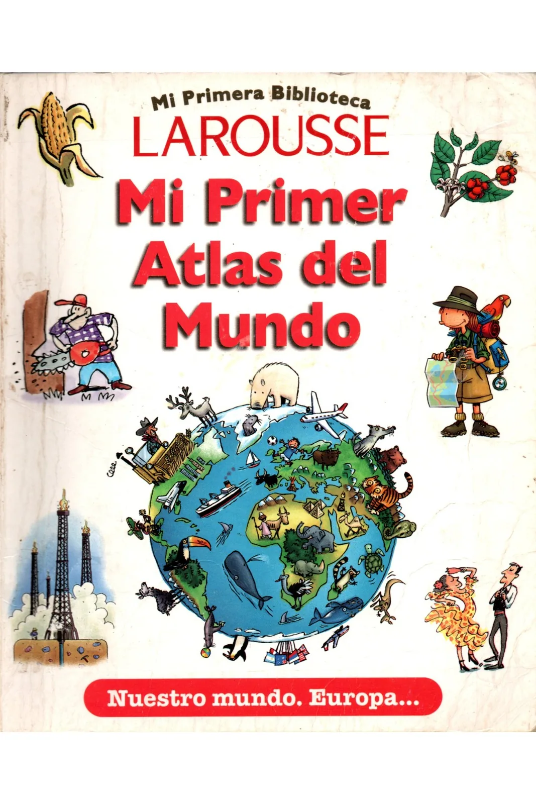 Mi Primer Atlas del Mundo
