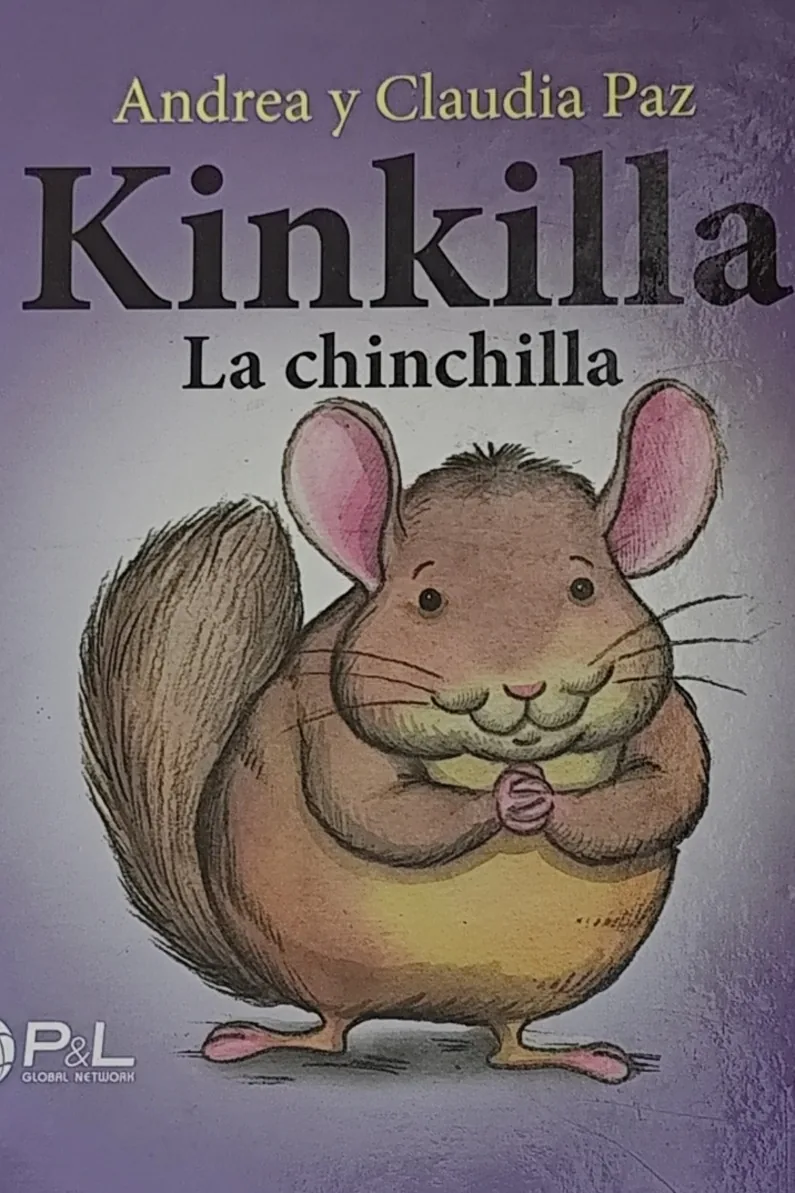 Kinkilla. La chinchilla cover