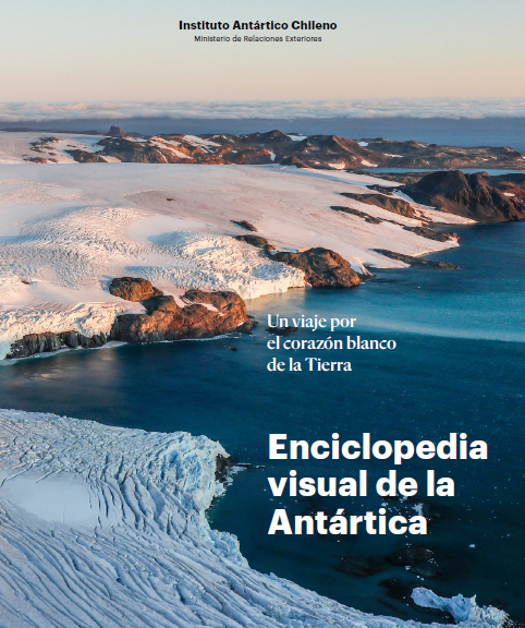 Enciclopedia visual de la antartica cover