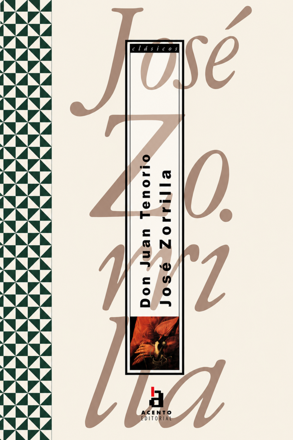 Don Juan Tenorio cover