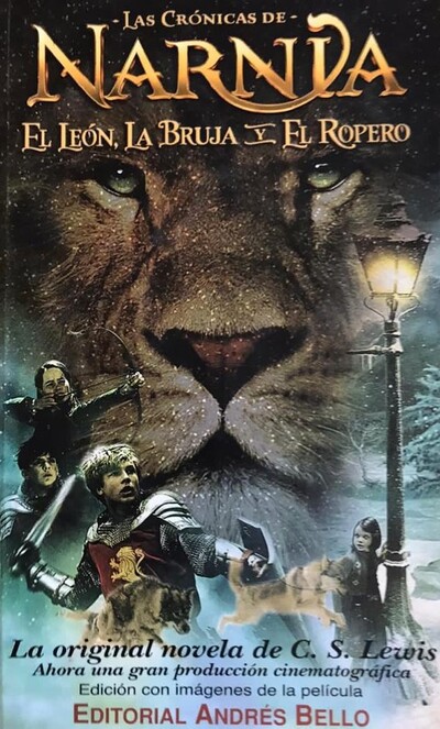 Las Crónicas de Narnia: El León, La Bruja y el Ropero cover