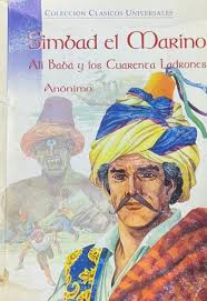 Simbad el marino: Alí Baba y los cuarenta ladrones.