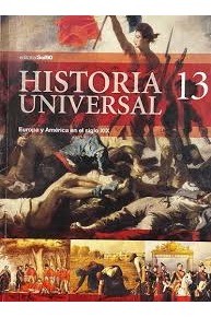 Historia Universal 13 cover